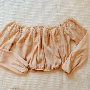 Windsor Off-the-Shoulder Shirt